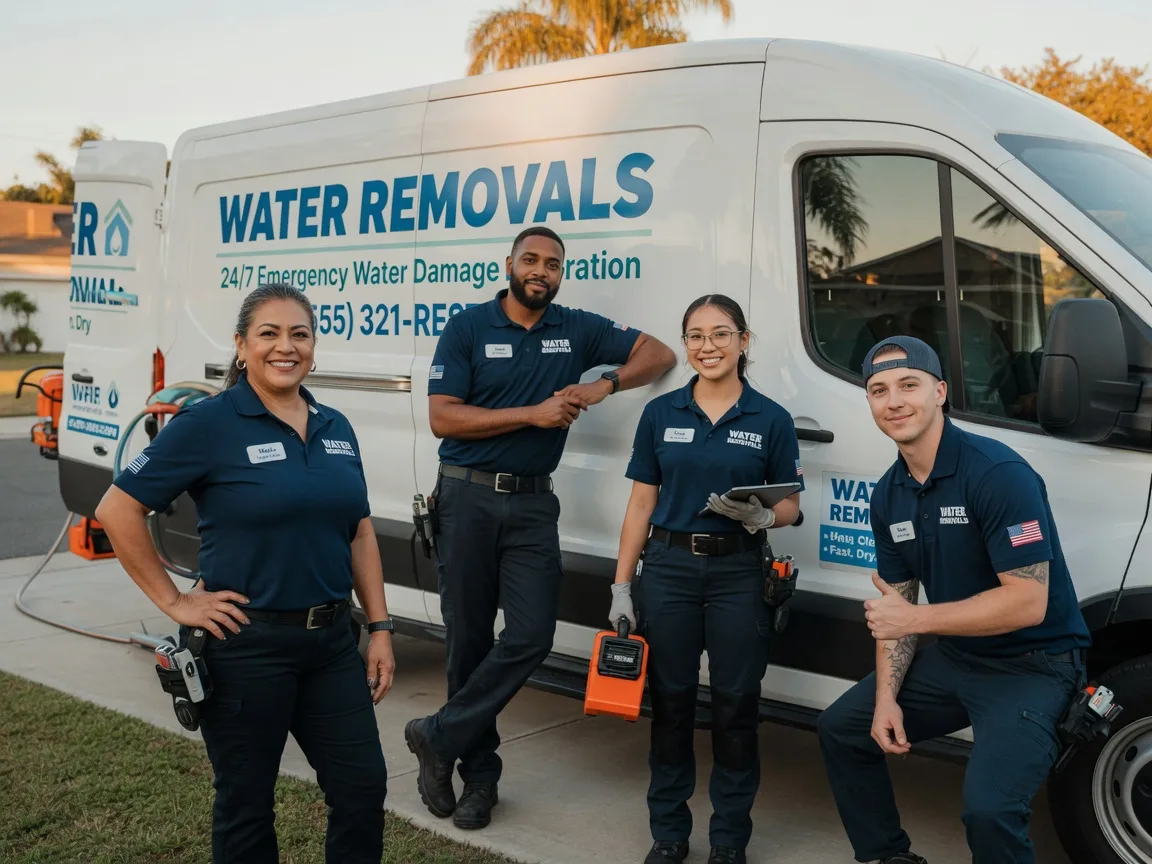 Water Removal company in Perry, FL